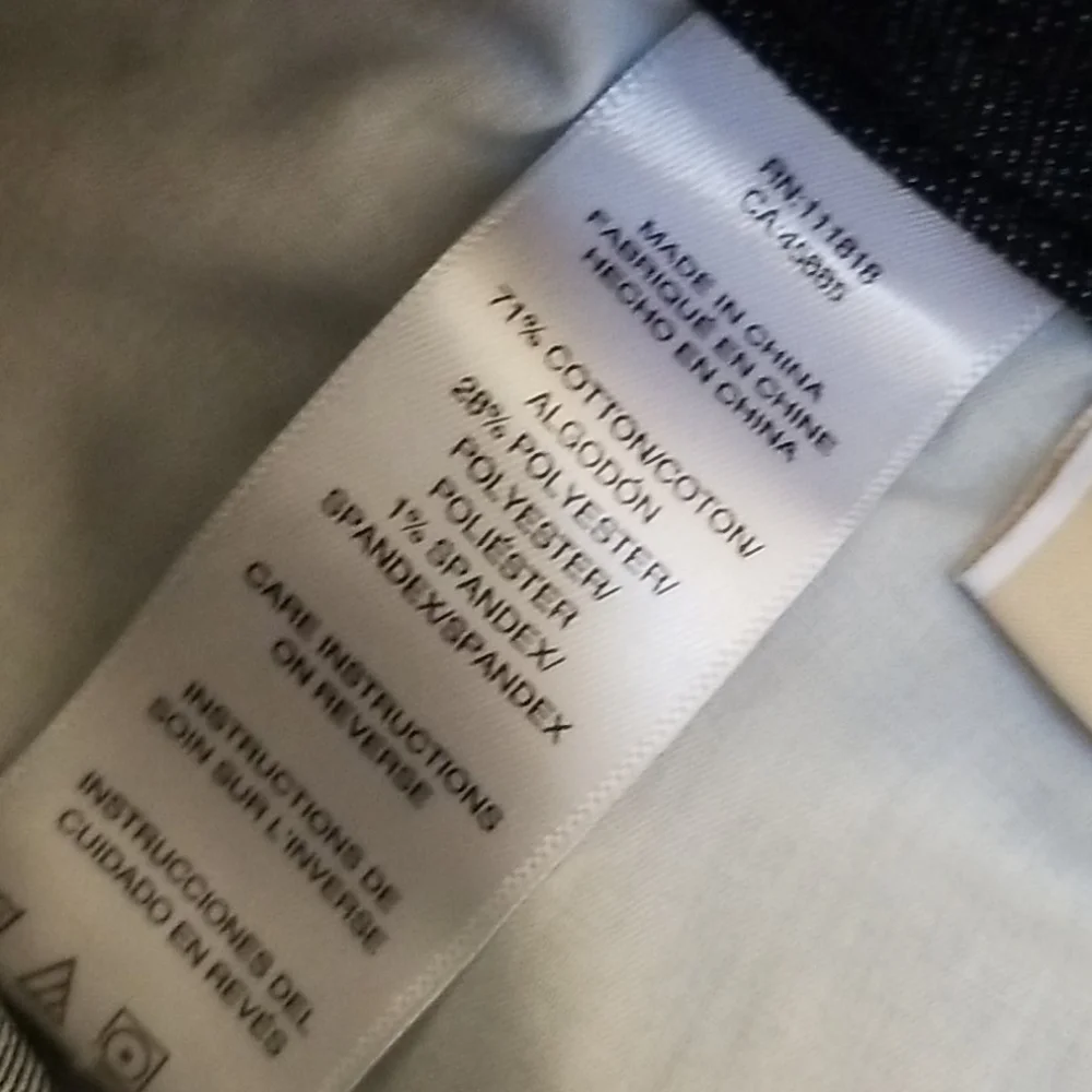 Michael kors bell bottom Jean's 6‎
